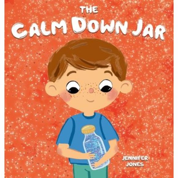The Calm Down Jar: A Social Emotional, Rhyming, Early Reader Kid's Book to Help - Picture 1 of 1